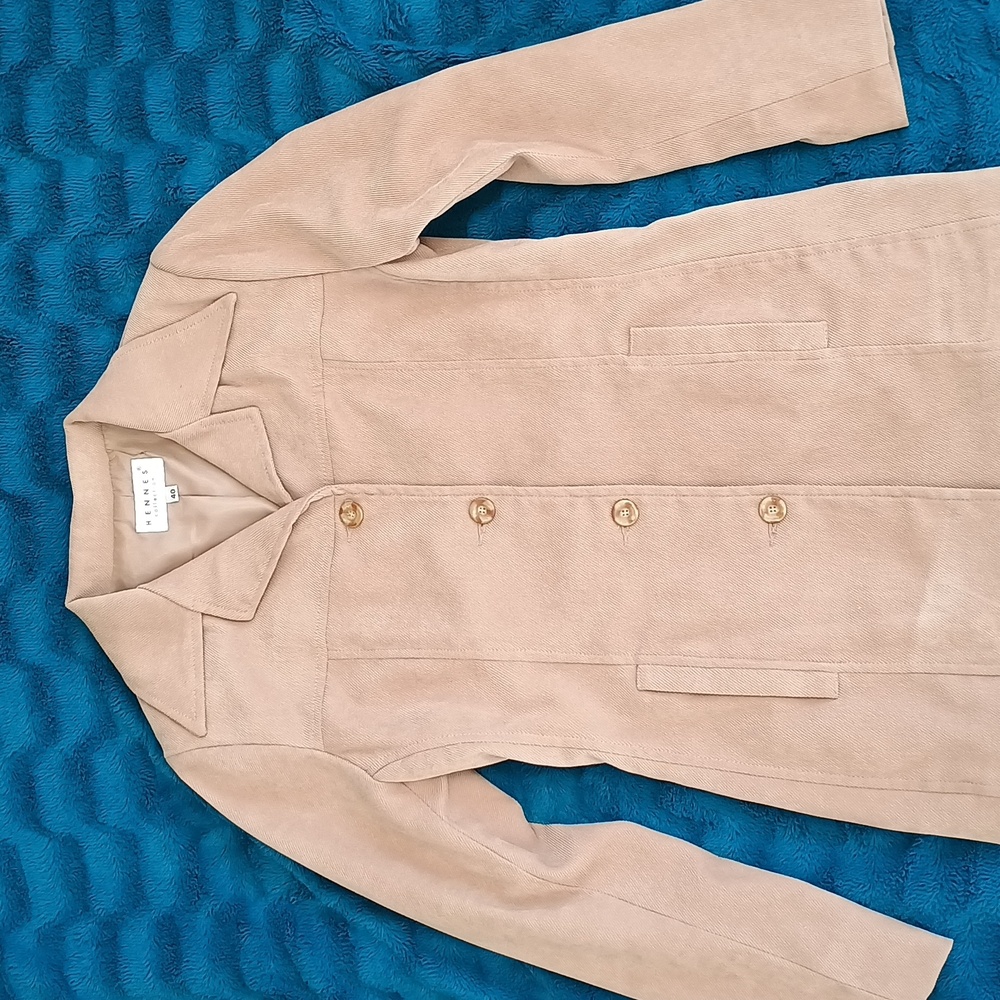 Vintage H&M Tan Blazer